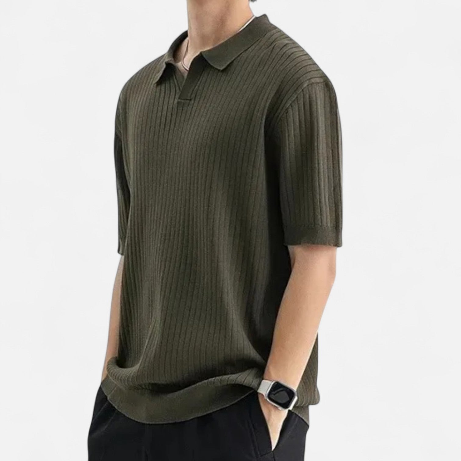 Camisa Polo - Malha Respirável para Braços