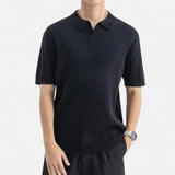 Camisa Polo - Malha Respirável para Braços