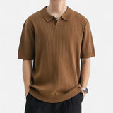 Camisa Polo - Malha Respirável para Braços