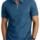 Camisa Polo - Mistura Leve Relaxada