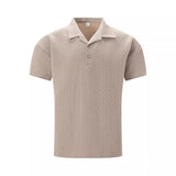 Camisa Polo - Textura Jacquard Relaxada
