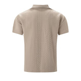 Camisa Polo - Textura Jacquard Relaxada