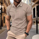 Camisa Polo - Textura Jacquard Relaxada