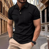 Camisa Polo - Textura Jacquard Relaxada