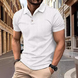 Camisa Polo - Textura Jacquard Relaxada