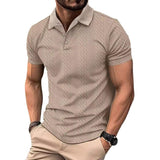 Camisa Polo - Textura Jacquard Relaxada