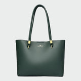 Bolsa tote elegante e atemporal