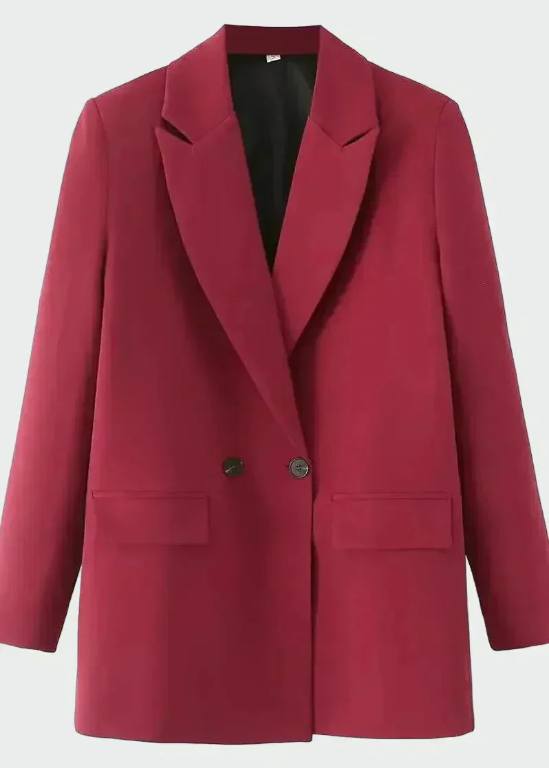 Casaco Oversized com Linha Moderna