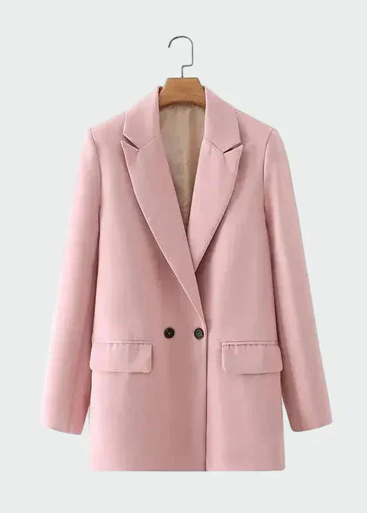 Casaco Oversized com Linha Moderna