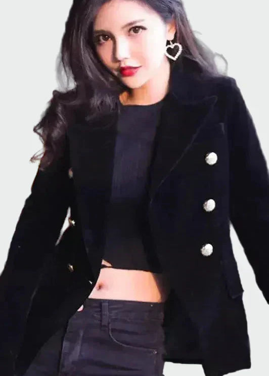 Blazer em corte perfeito