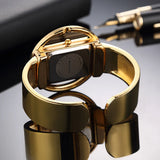 Clara - Ousado Preto & Dourado
