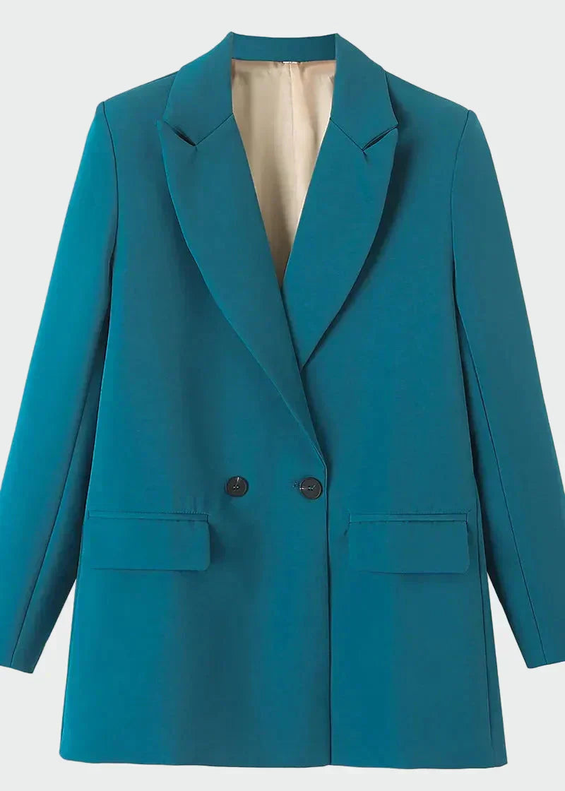 Casaco Oversized com Linha Moderna