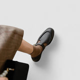 Ariana - Sapatos Ortopédicos Mary Jane de Ponto Quadrado