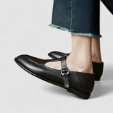 Camila – Sapatos Mary Jane com salto baixo