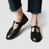 Camila – Sapatos Mary Jane com salto baixo