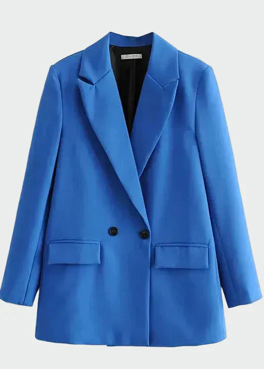 Casaco Oversized com Linha Moderna