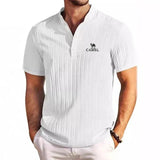 Polo Retro Camelo