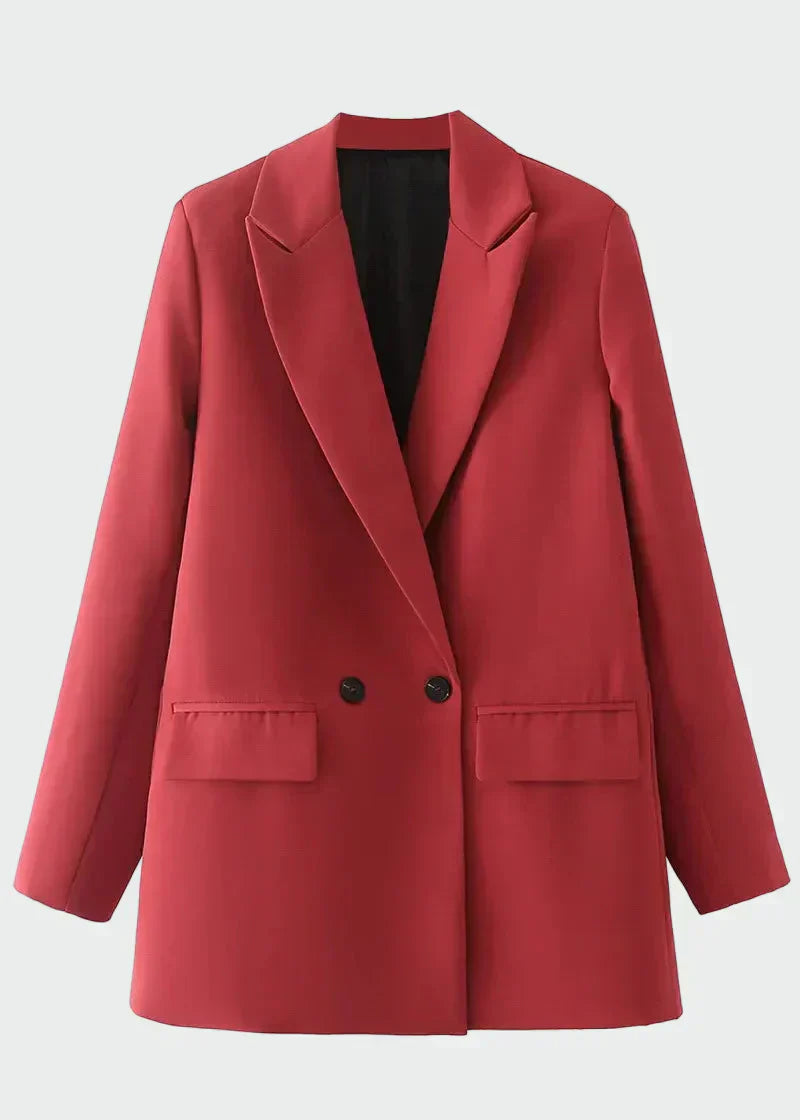 Casaco Oversized com Linha Moderna