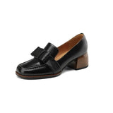 Cíntia | Mocassim Nó Decorativo