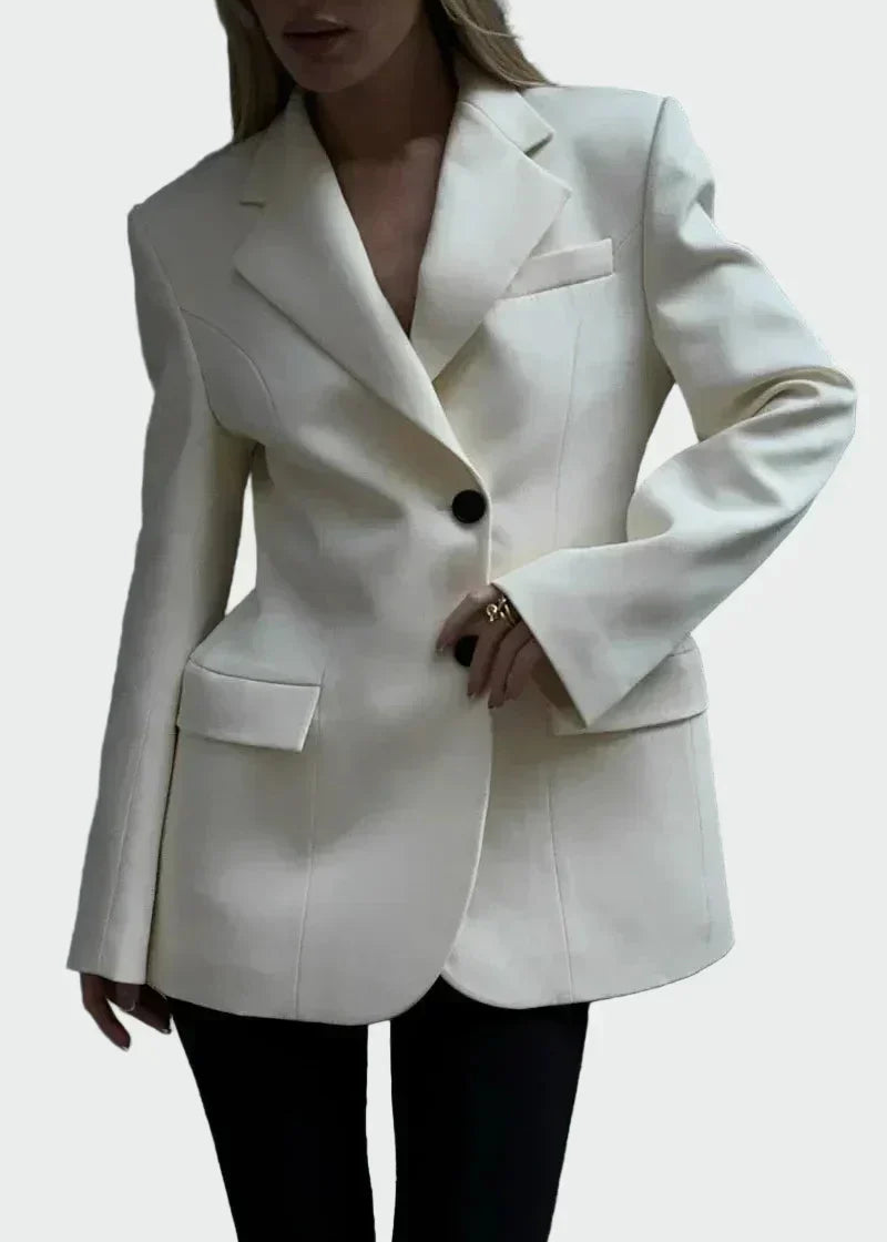 Blazer com Linha Impressionante