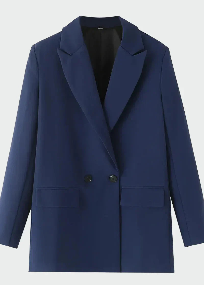 Casaco Oversized com Linha Moderna