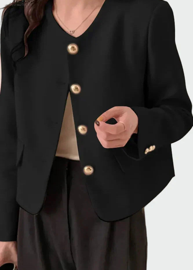 Blazer em linha elegante