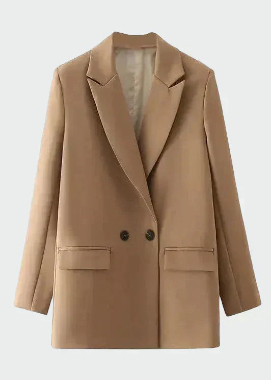 Casaco Oversized com Linha Moderna