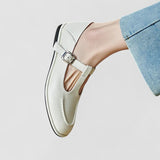 Camila – Sapatos Mary Jane com salto baixo