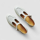 Camila – Sapatos Mary Jane com salto baixo
