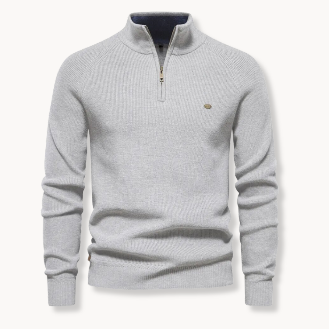Francisco - Sweater de Algodão Orgânico