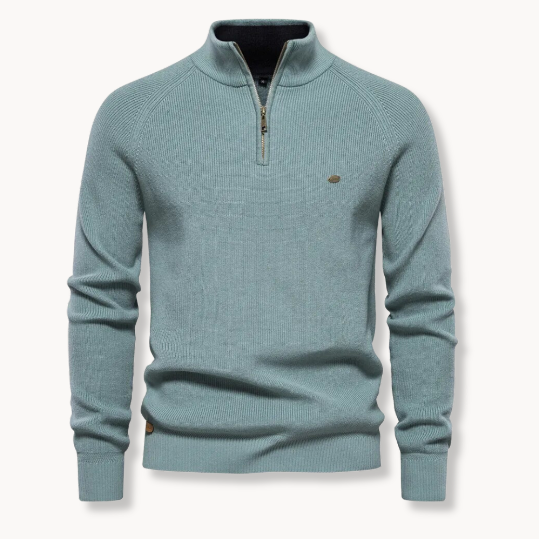 Francisco - Sweater de Algodão Orgânico