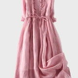 Vestido Longo Minimalista