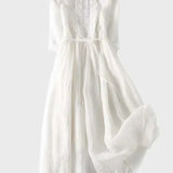 Vestido Longo Minimalista
