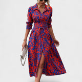 Bianca - Vestido Estampado Animal