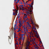 Bianca - Vestido Estampado Animal