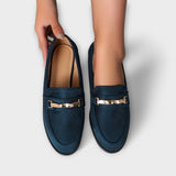 Alexandrina - Mocassim de flanela