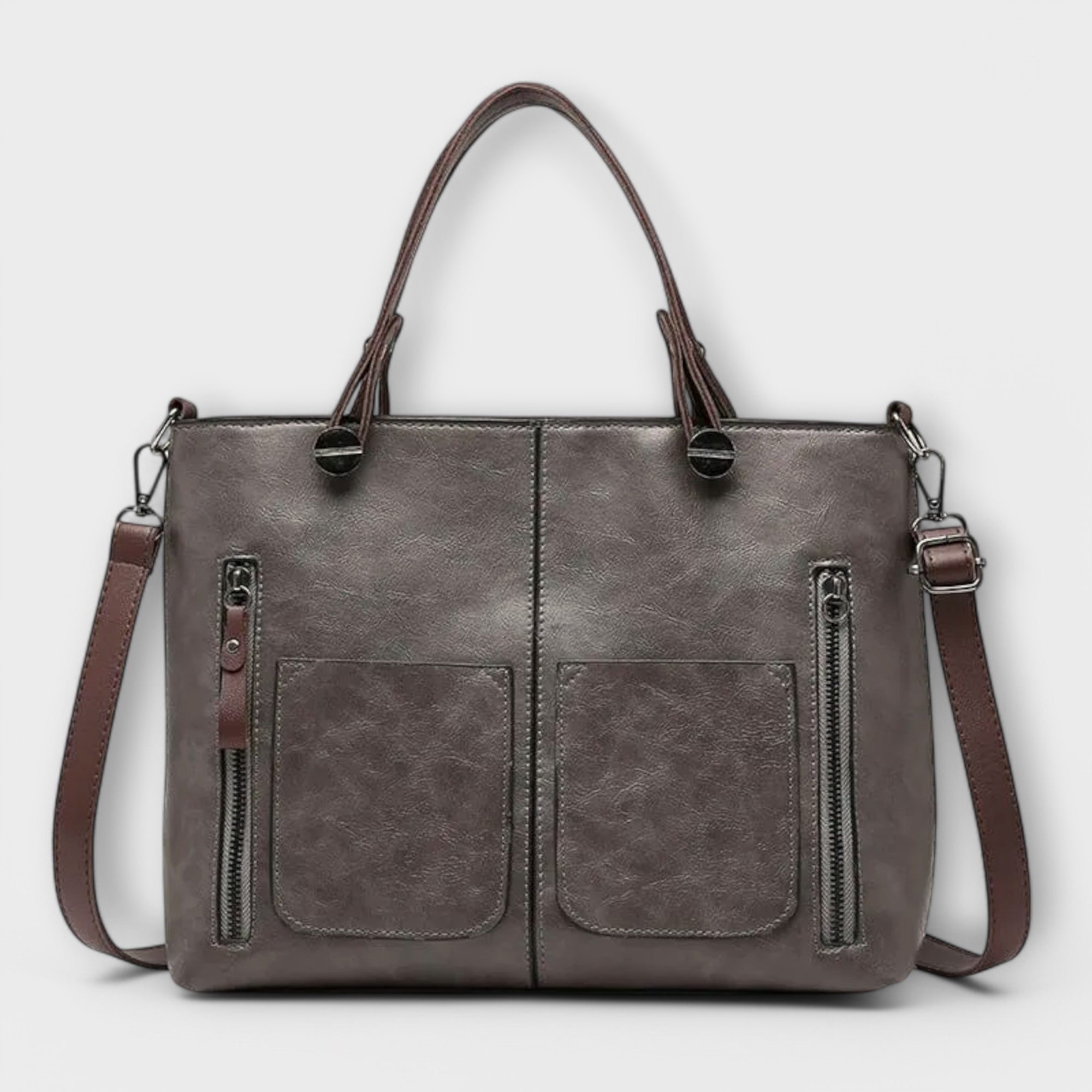 Leiria - Bolsa de couro elegante