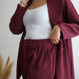 Cereja - Conjunto Borgonha