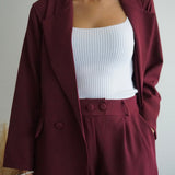 Cereja - Conjunto Borgonha