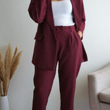 Cereja - Conjunto Borgonha