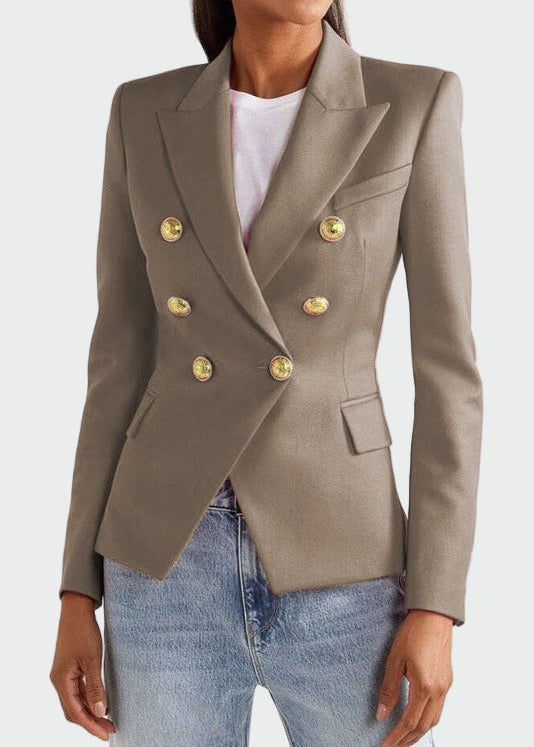 Blazer em linha clássica