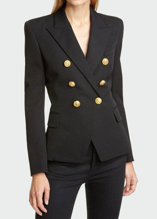Blazer em linha clássica
