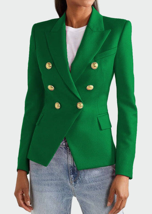 Blazer em linha clássica