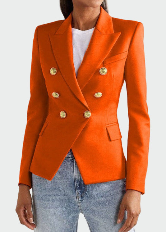 Blazer em linha clássica