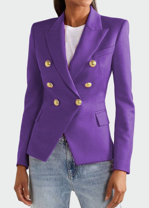 Blazer em linha clássica