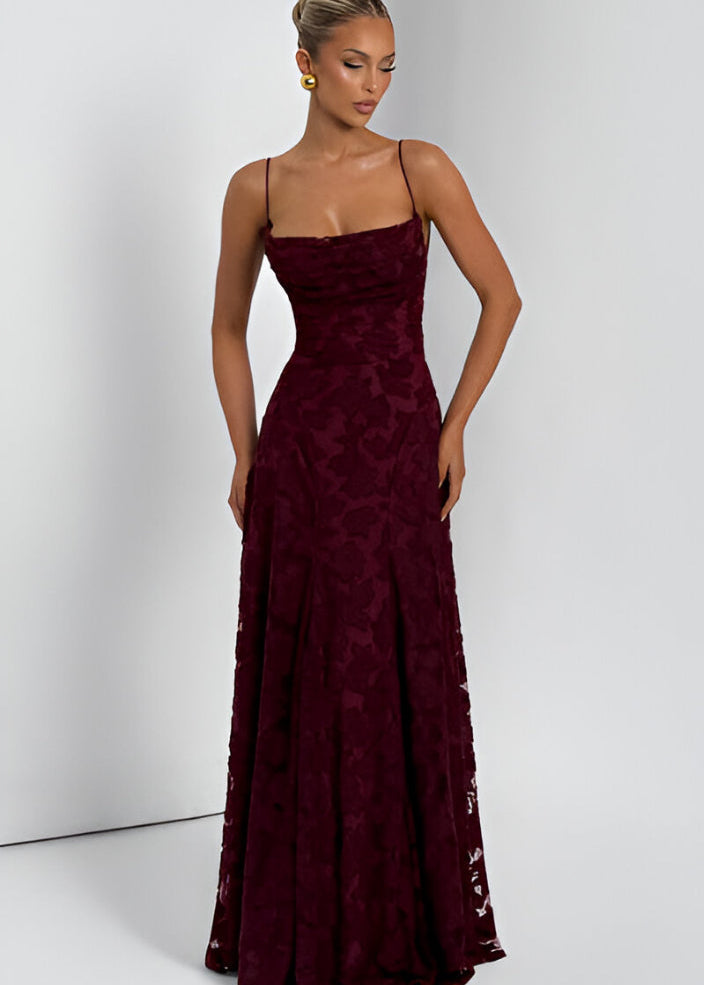 Francisca - Vestido Comprido com Corpete