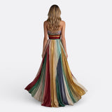 Lise - Vestido longo sem alças
