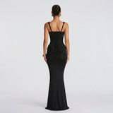 Maria - Vestido Maxi Elegante