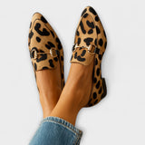 Aurea | Mocassins Leopardo