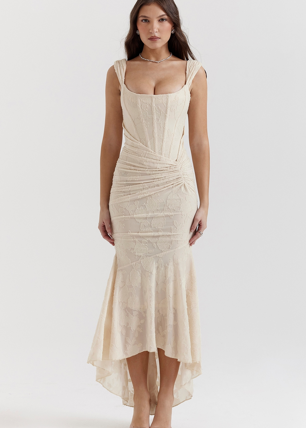 Nalina - Vestido Maxi Elegância